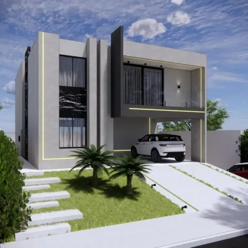 Alphaville Mirante - 4 Suites, 392m² - AM004