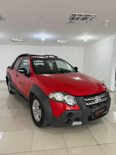 Fiat Strada Adventure 2012 Completa, Cabine Dupla
