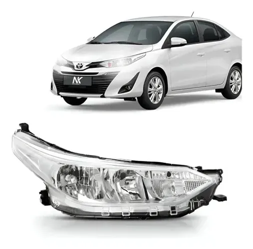 Farol Yaris 2018 à 2025