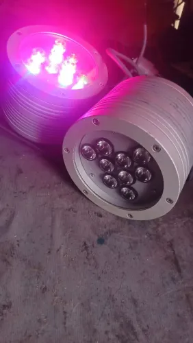 Refletor LED 9 Leds colorido blindado