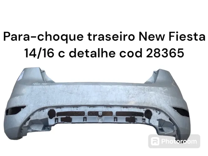 Para-choque traseiro New Fiesta 14/16