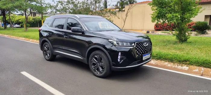 Chery Tiggo 7 Sport 1.5 Turbo Flex 16V Aut. 2025