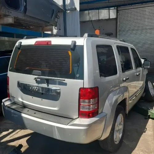 Jeep Cherokee Sport 3.7 2011 Farol Motor Alternador Capo Parachoque Porta Airbag Sucata