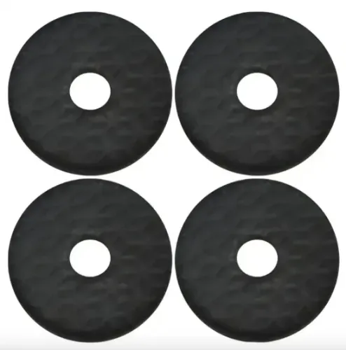 Kit Com 04 Feltros Arruelas EVA Para Pratos De Bateria Spanking - 7 DE SETEMBRO - FANFARRA