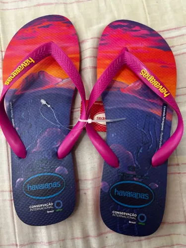 Chinelo Havaianas novo sem uso - TAM43/44