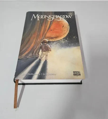 Pipoca e Nanquim - Moonshadow - Edição Única (Primeira Impressão)