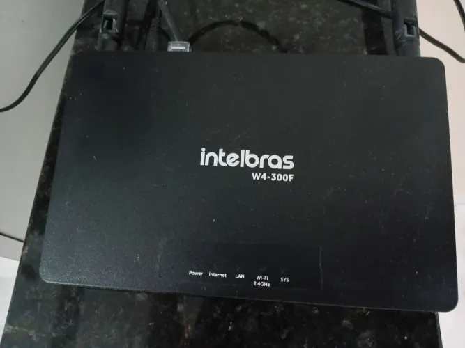 Roteador Intelbras W4-300F