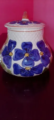 Vaso de porcelana