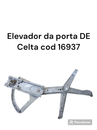 Maquina Elevador Da Porta Dianteira Esquerda Celta Cod 16937