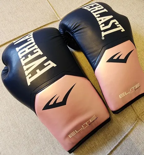 Luvas de boxe/muay thai Everlast
