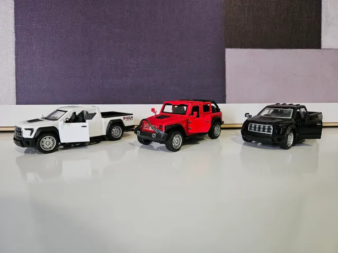 1 Miniatura de Carro - Coleção 4 x 4