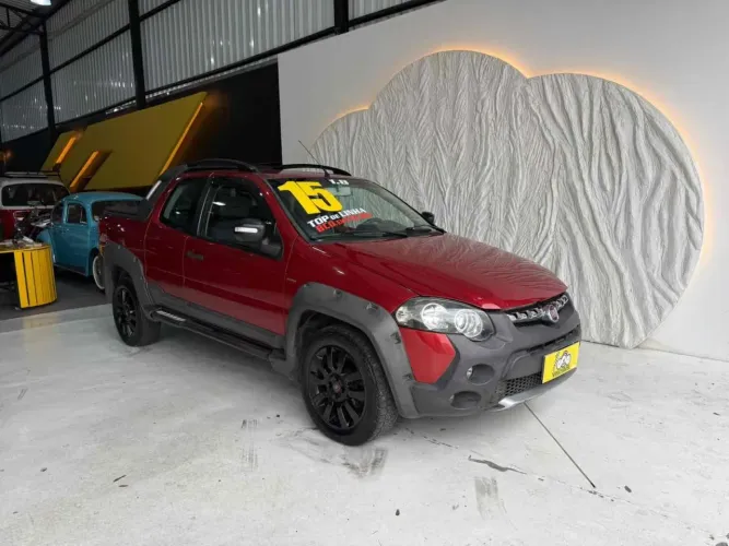 Fiat Strada 2015 Usados e Novos
