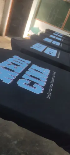 Estamparia em serigrafia: Fardamentos, camisas personalizadas, sacolas, uniformes 