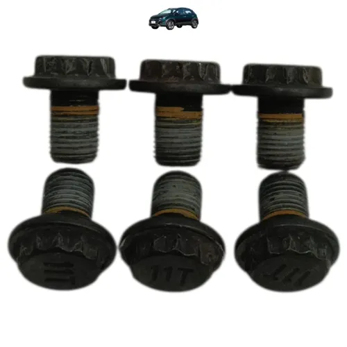 Jogo parafuso volante motor Hyundai HB20X 1.6 automático 20