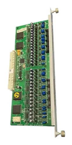 placa 16 ramais analógicos impacta rack