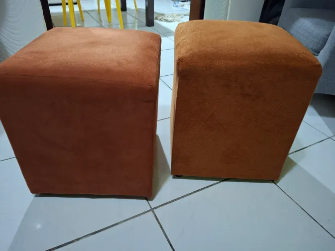 Kit puff terracota 