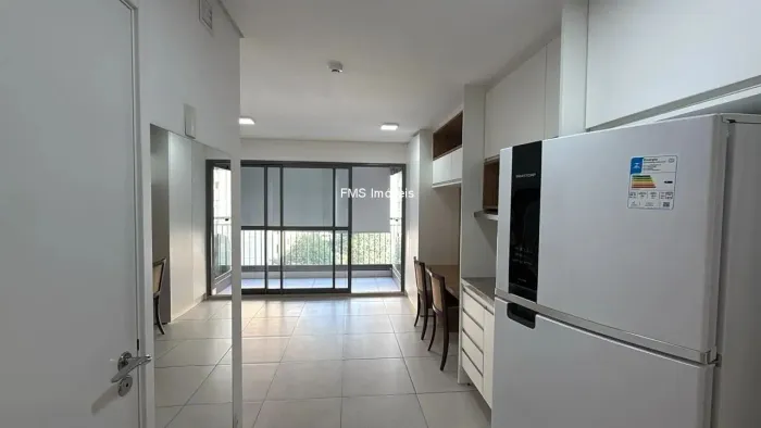 Studio com 25m2 à venda em Moema.
