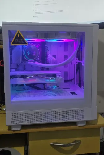 PC Gamer Branco com RGB