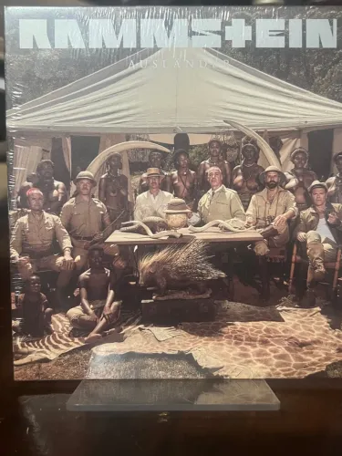 CD - Rammstein - Auslander - Novo - Importado - Lacrado - EP