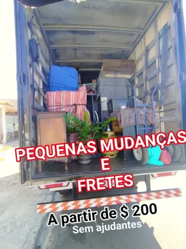 Pequenas mudanças sem ajudantes