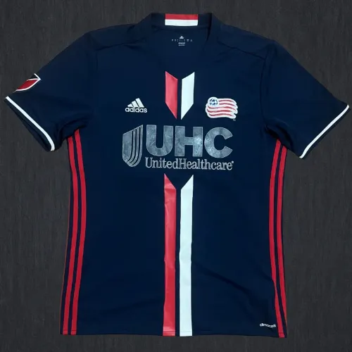 Camisa New England Revolution Adidas 16/17 Titular - Tamanho G