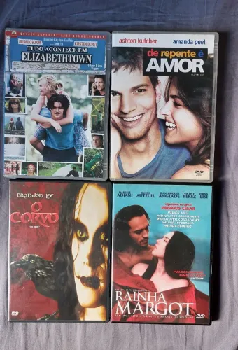 DVDs de filmes - Clássicos do Cinema 