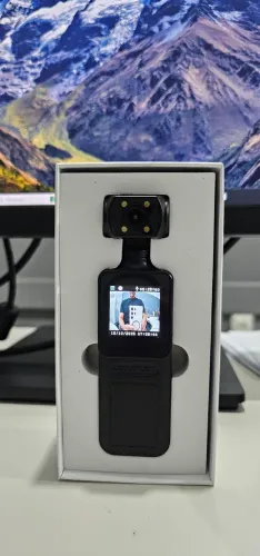 Câmera de Ação com visão noturna 