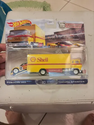 Hotwheels premium porsche 62 e sprinter