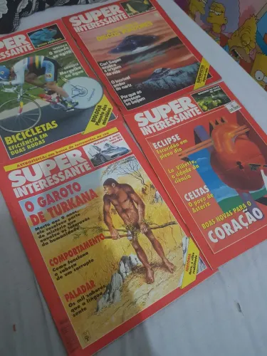 Revistas super interessante