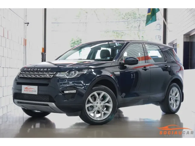 Land Rover Discovery Sport HSE Luxury 2.0 4X4 Aut. 2015