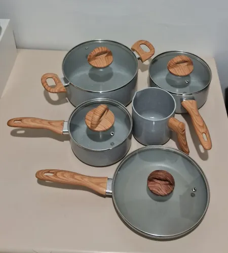 Conjunto panelas ceramiclife Brinox