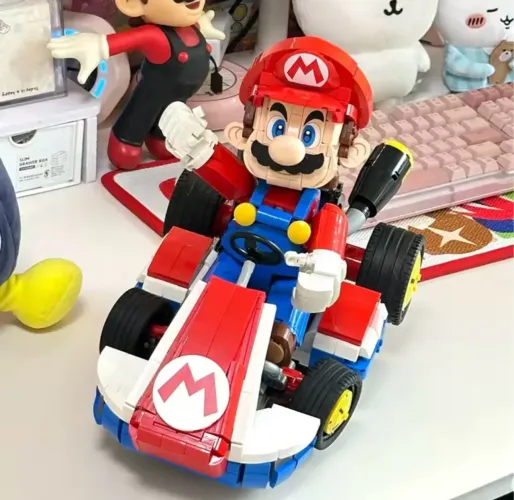 LEGO Mario Kart - 1972 peças - Colecionável