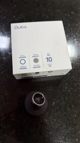 Anel inteligente Oura ring horizon