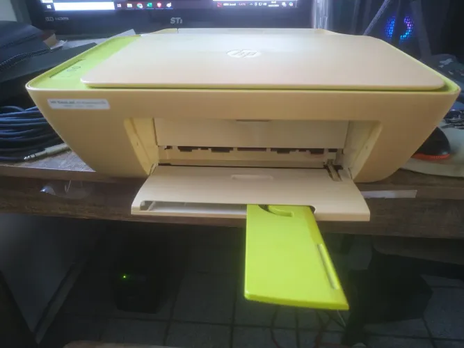 Impressora Hp deskjet 2136 advantage NÃO LIGA 