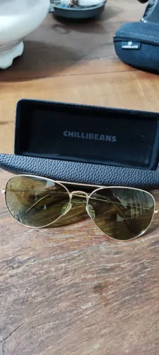 Óculos de Sol Chilli Beans Ray- ban Verde