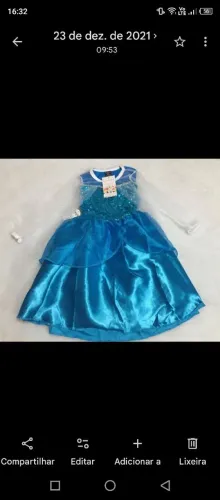 Vestido princesa
