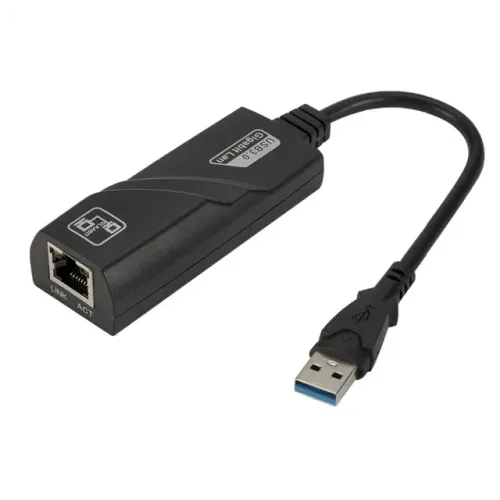 Cabo Adaptador de Rede USB 3.0 RJ45 - Lotus