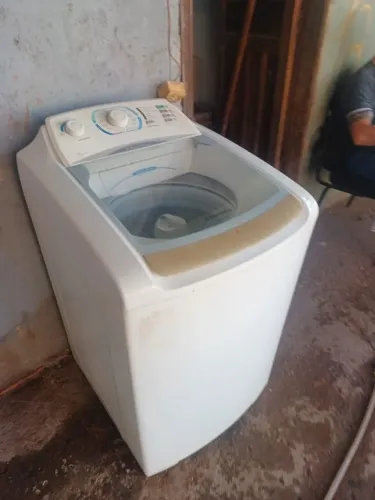 Maquina 10 kilos electrolux entrego