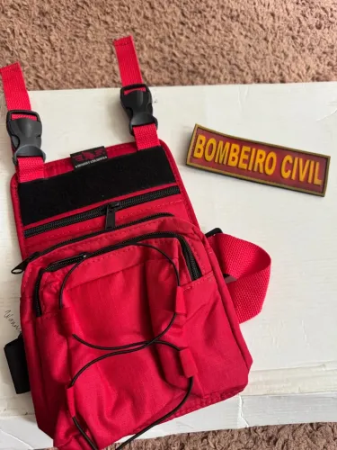 Bolsa de cintura para bombeiros NOVO -  Bombeiro Civil, militar e mirim 
