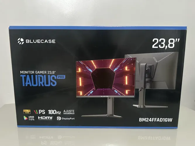 Monitor Gamer 180hz Tela Ips e Ajuste de altura 