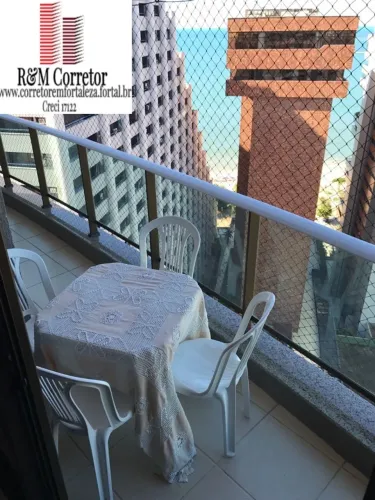 Apartamento por temporada A Partir R$ 170,00 próximo a Beira-Mar em Fortaleza-CE 
