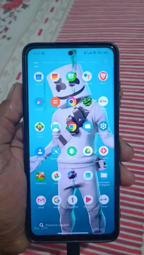 Poço x3 NFC e Samsung a03 core 