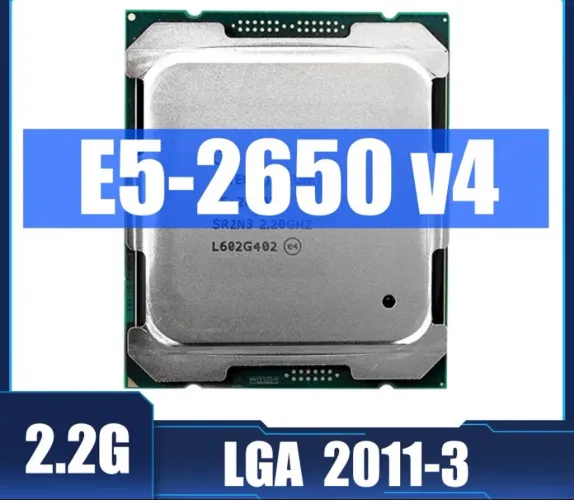 Processador Intel Xeon E5 2650 V4