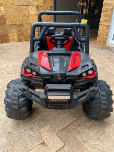 Carro Elétrico Infantil Promoto - 12V - Vermelho