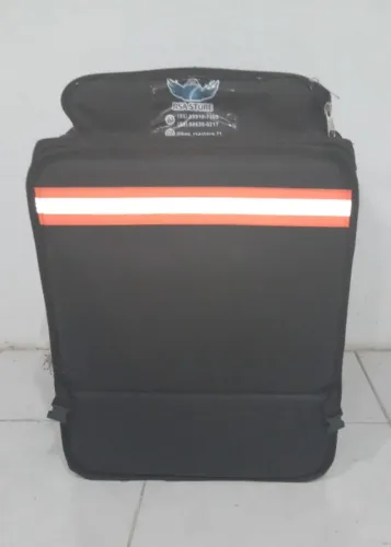 Bag baú para entregas de moto.