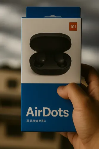 Fone de Ouvido Redmi AirDots Original - Novo e Lacrado