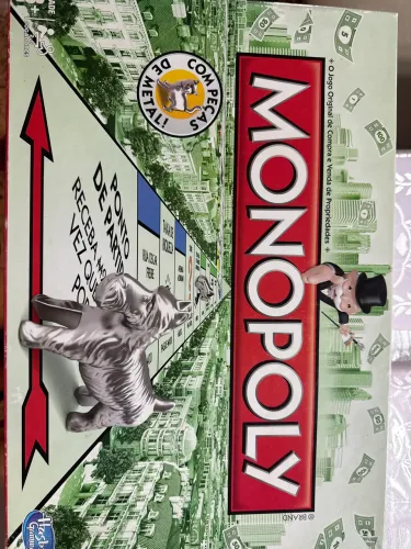 Monopoly jogo original 