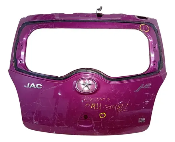 Tampa Traseira Jac J2 2012 A 2016 C/detalhe