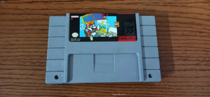 Mario Paint Super Nintendo Playtronic Original 