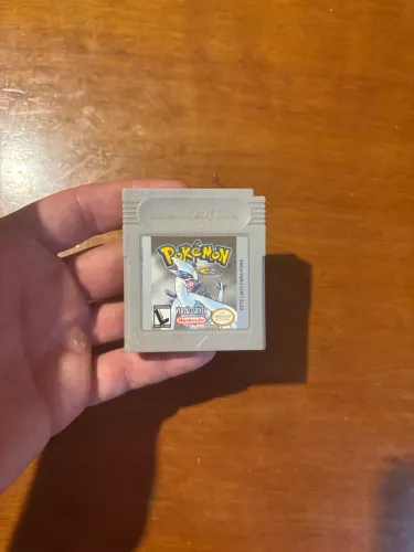 Pokémon Silver Para Gameboy Color 